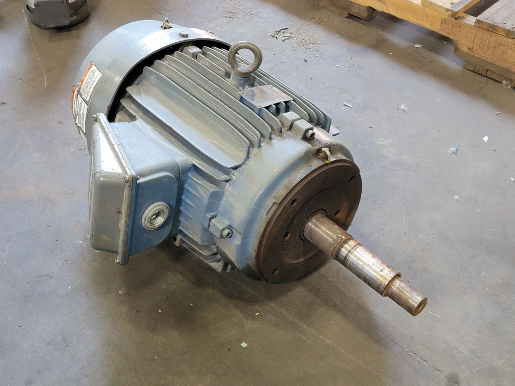WEG 20 hp, 575 volts, 3520 rpm, 254JP Electric Motor PB020502P