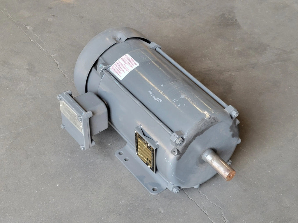 BALDOR 2 hp, 575 volts, 1160 rpm, 184T Electric Motor SBU864528
