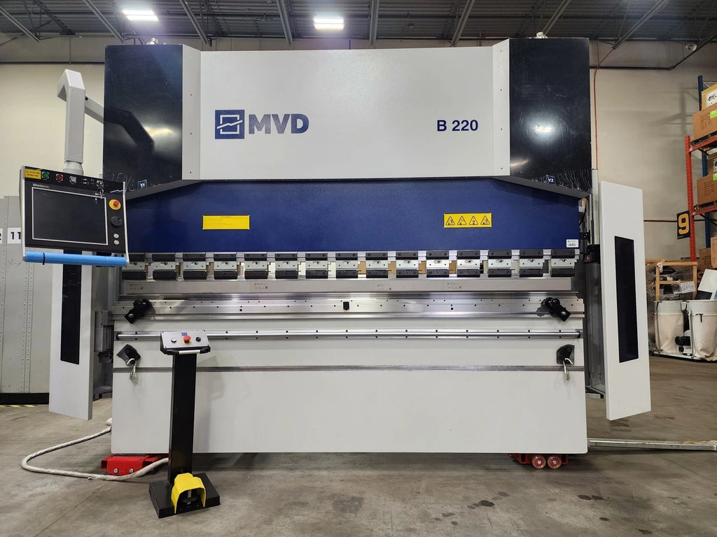 MVD 220 ton iBend Hydraulic Press Brake B-Series B220-3100