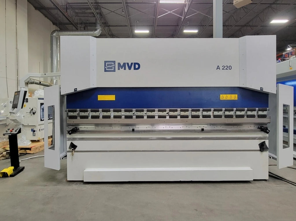 220 ton iBend Hydraulic Press Brake A-Series A220-3700