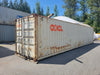 40 ft Construction Grade Container