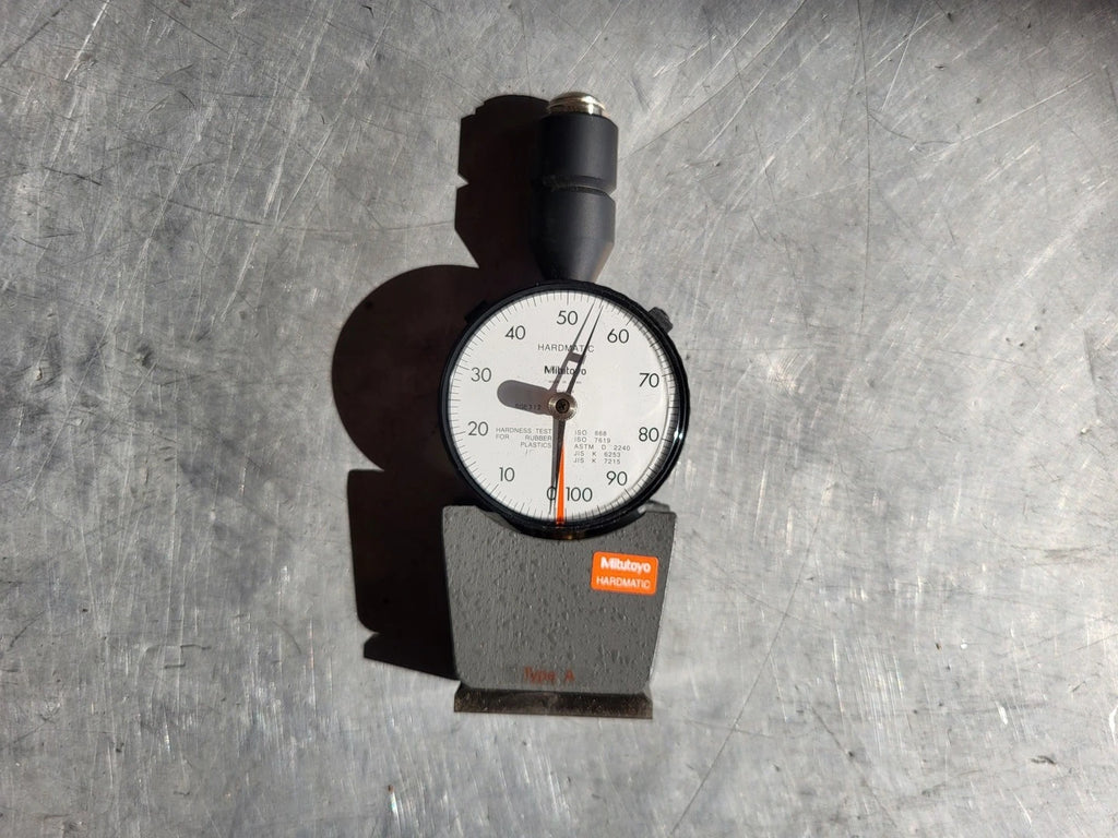 MITUTOYO Hardmatic Dial Durometer 811-335 Model HH-335