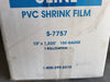 ULINE PVC Shrink Film Roll 100 Gauge 10" x 1500'  S-7757