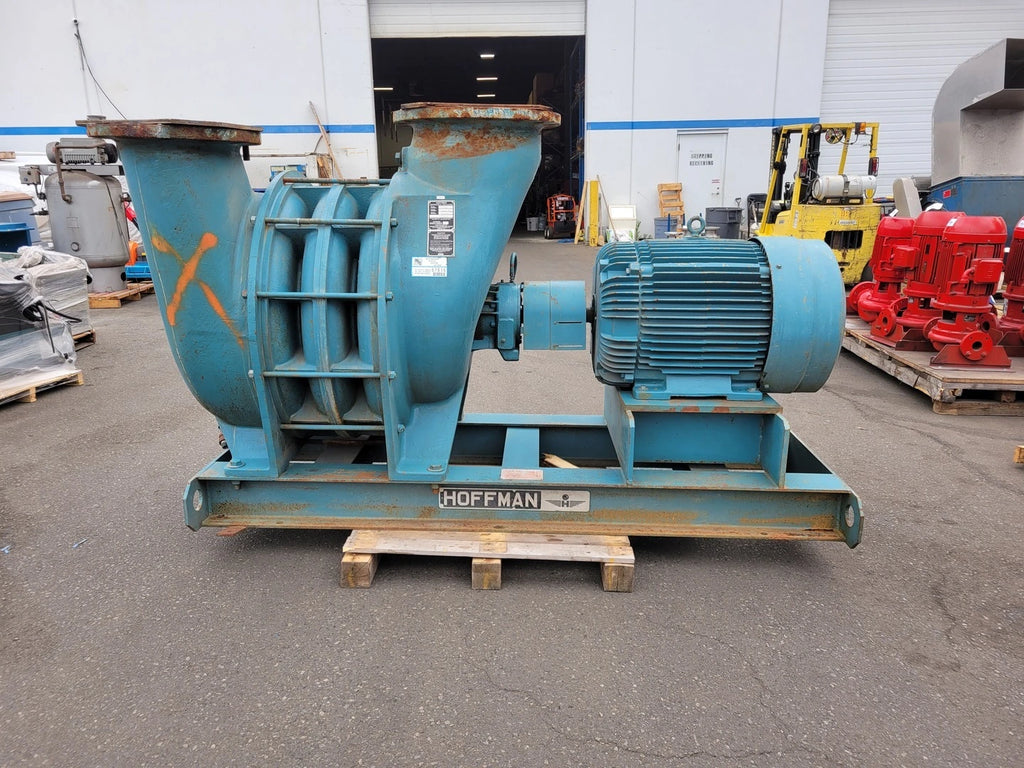 HOFFMAN 150 hp Multistage Centrifugal Exhauster 77203A