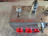 PARKER Hydraulic Valve Manifold w/ Poppet 16SLC1-C-25 Pressure Relief RU101S30C