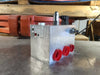 PARKER Hydraulic Valve Manifold w/ Poppet 16SLC1-C-25 Pressure Relief RU101S30C