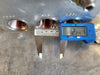 PARKER Hydraulic Valve Manifold w/ Poppet 16SLC1-C-25 Pressure Relief RU101S30C