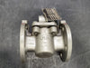 TUFLINE 1" Class 150 Sleeved Plug Valve