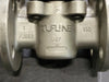 TUFLINE 1" Class 150 Sleeved Plug Valve
