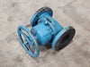 ITT 3" Diaphragm Valve Cast Iron Flanged