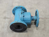 ITT 4" Diaphragm Valve Cast Iron Flanged