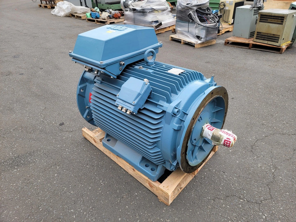 ABB MOTORS 60 kW Cast Iron Motor M2BA315SMB6V15