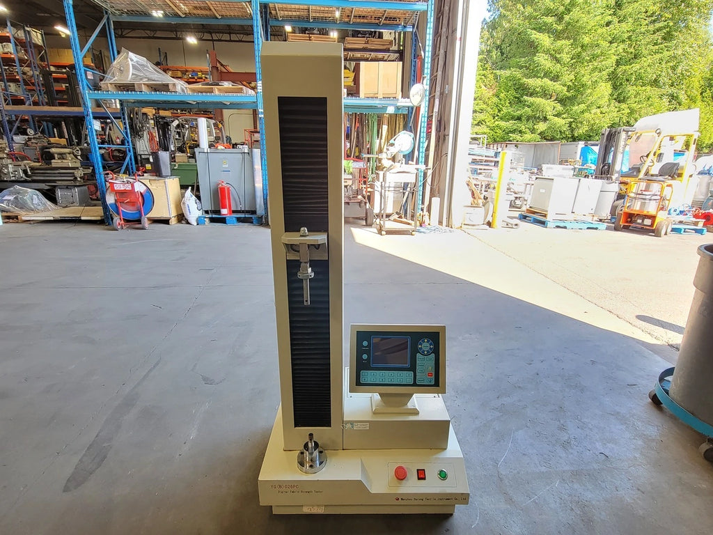 WENZHOU DARONG TEXTILE INSTRUMENT Digital Fabric Strength Tester YG(B)026PC