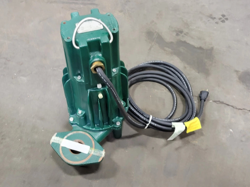 THERMALLY PR0TECTED 1.5 hp 58 Gpm High Head Effluent Pump E186