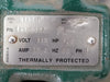 THERMALLY PR0TECTED 1 hp 86 Gpm Effluent Pump N140