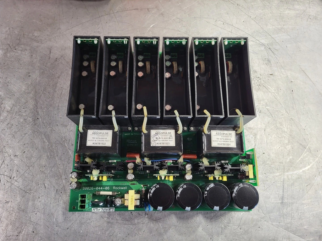 ALLEN-BRADLEY 80026-044-06-R Switching Power Supply In 50VDC Out 6x 20VDC