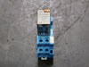 FINDER 12 Amp Power Relay 56.32.8.024.0040 w/ Relay Socket