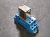 FINDER 12 Amp Power Relay 56.32.8.024.0040 w/ Relay Socket