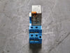 FINDER 12 Amp Power Relay 56.32.8.024.0040 w/ Relay Socket