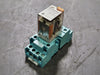 FINDER 7 Amp Power Relay 55.34.8.024.0050 w/ Relay Socket 94.74