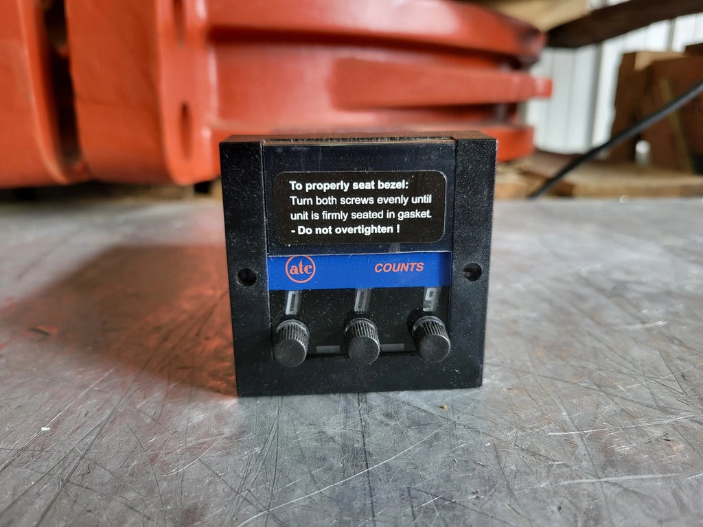 AUTOMATIC TIMING & CONTROL 366 Series Long Range Computing Counter 366B-400-R-30PX