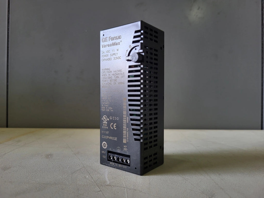 GE-FANUC Power Supply 24VDC 11W IC200PWR002E