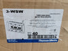 THOMAS & BETTS 3-WSW 3 Gang Plastic Box