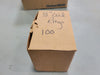 Steel Locknut 1/2in. Box of 100
