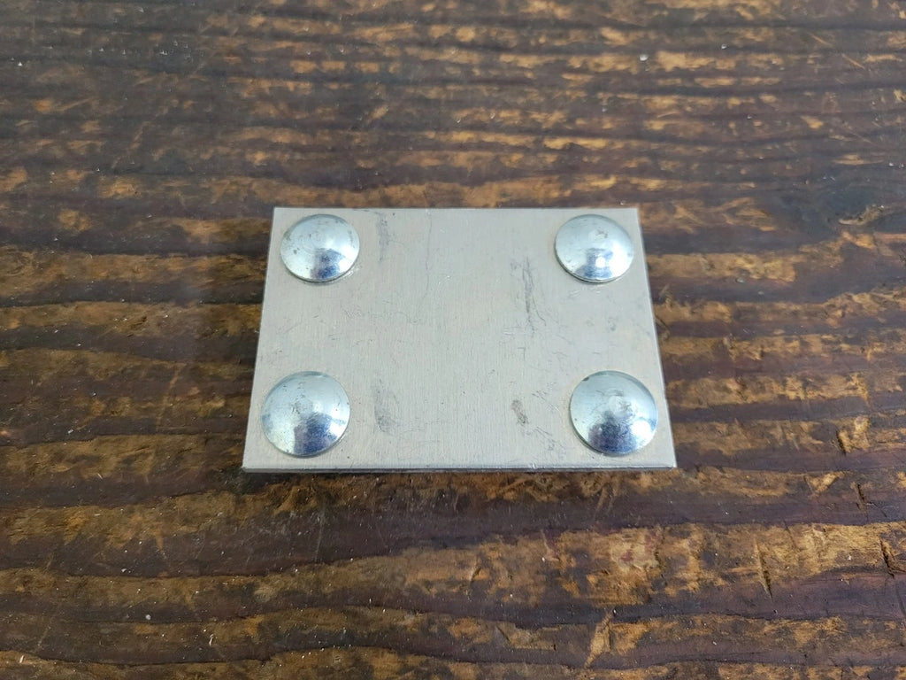 Cable Tray Connector Plate 4in. x 2-3/4in.