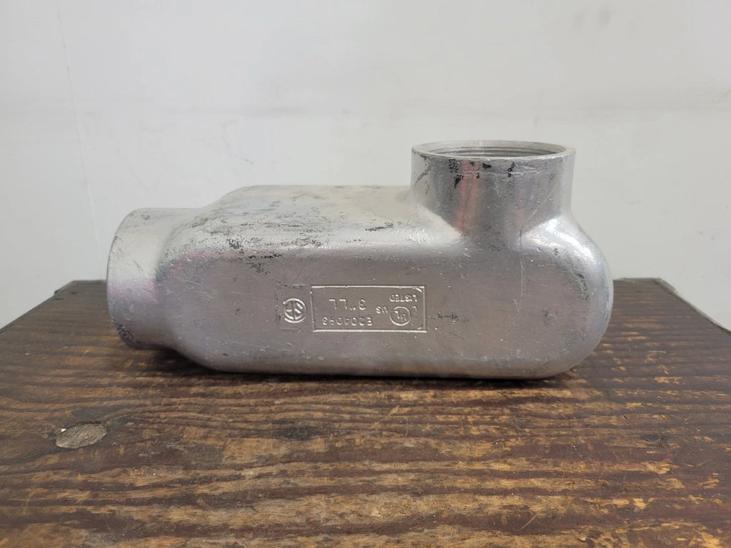3" LL Conduit Body 2 1/2"-3" E204093