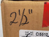 2-1/2" Plastic Bushing (Box of 27)