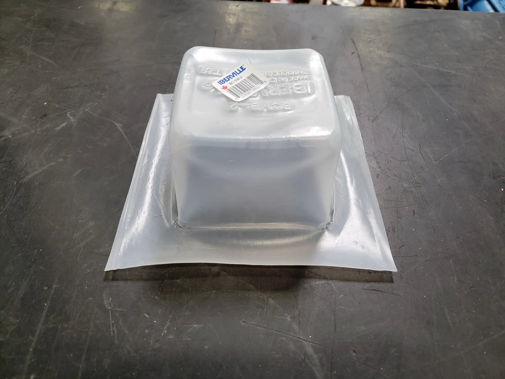 IBERVILLE Polyethylene Vapour Barrier BCVB-2 4in. x 4in. Box of 25