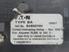 EATON 70 Amp, 3 Pole, 240 volts Circuit Breaker BAB3070H