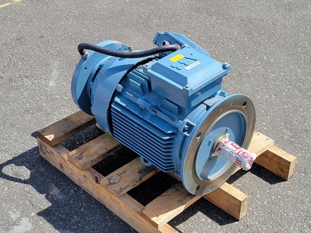 ABB MOTORS 8 kW, 440 volts, 1160 rpm, 160M Cast Iron Motor M2BA160M6V1