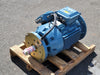 ABB MOTORS 8 kW, 440 volts, 1160 rpm, 160M Cast Iron Motor M2BA160M6V1
