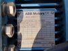 ABB MOTORS 8 kW, 440 volts, 1160 rpm, 160M Cast Iron Motor M2BA160M6V1