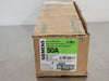 SIEMENS 50 Amp, 2 Pole, 120/240 volts Circuit Breaker B250 (Box of 6)