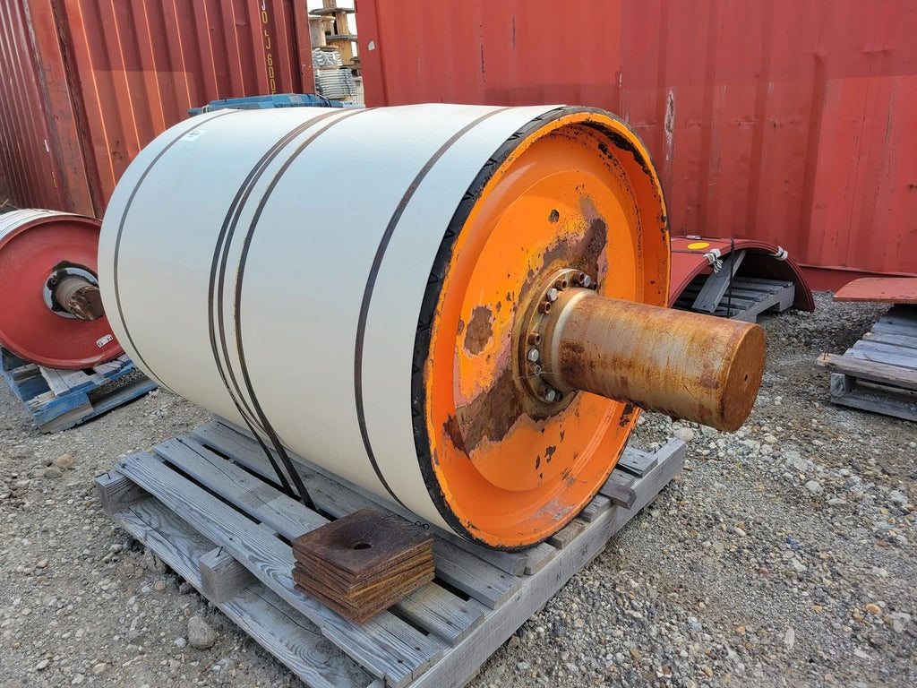 Idler Roll 200 mm Shaft 48' Face 38' OD