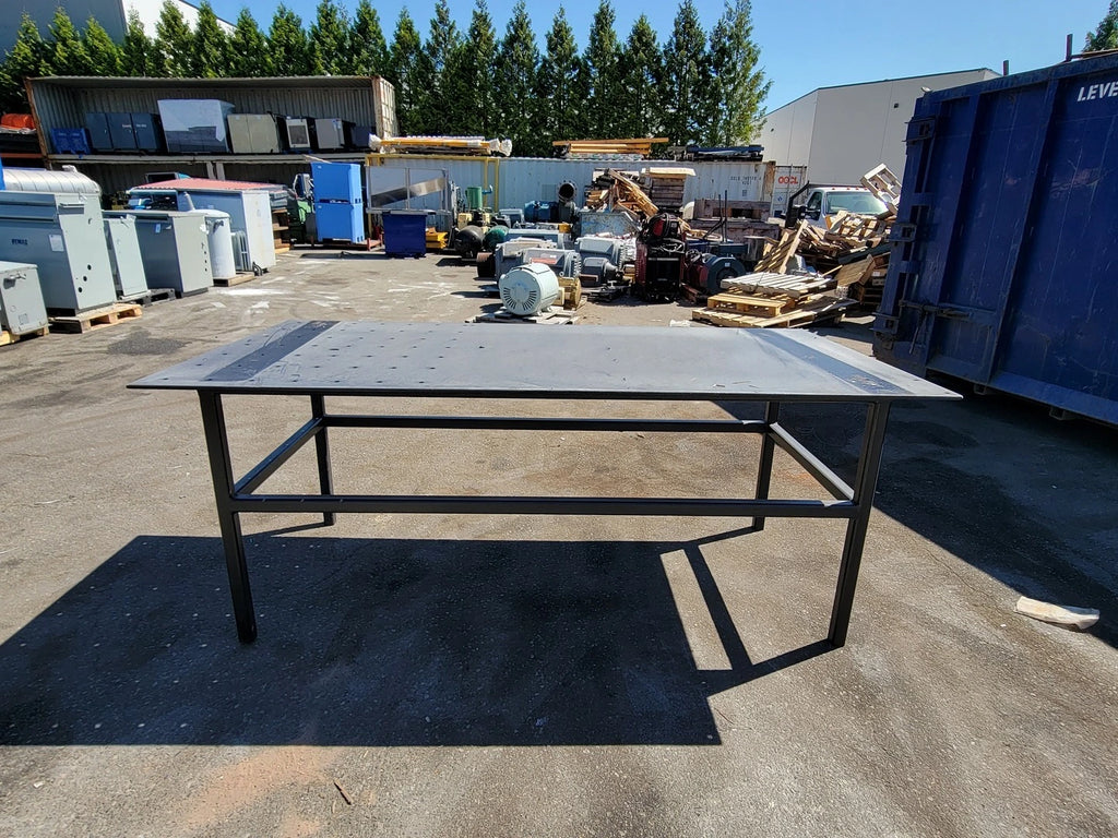 4' x 8' Steel Table 1/2" Plate