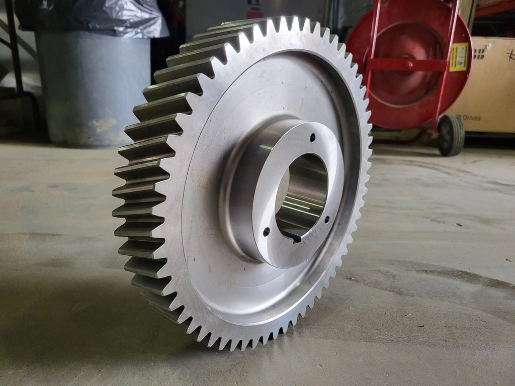 AMER Helical Gear 15 Teeth 000709 00151 for Scalping Screen