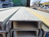 6in. x 1.92in. x 0.2in. Galvanized Steel C-Channel, 20ft. Length