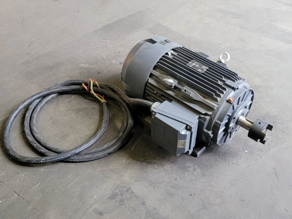 TECHTOP 20 hp, 230/460 volts, 3530 rpm, 256T, Electric Motor GRC0202D