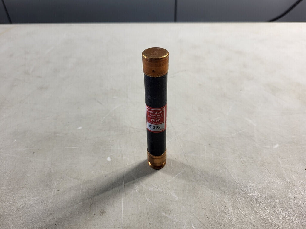 COOPER BUSSMAN INC. 3 Amp Class RK1 Fast-Acting Fuse KTS-R-3 per (Box of 10)