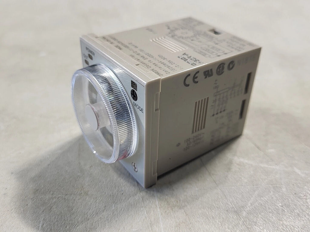 OMRON 5 Amp Time Delay Relay H3CR-A AC100-240/DC100-125