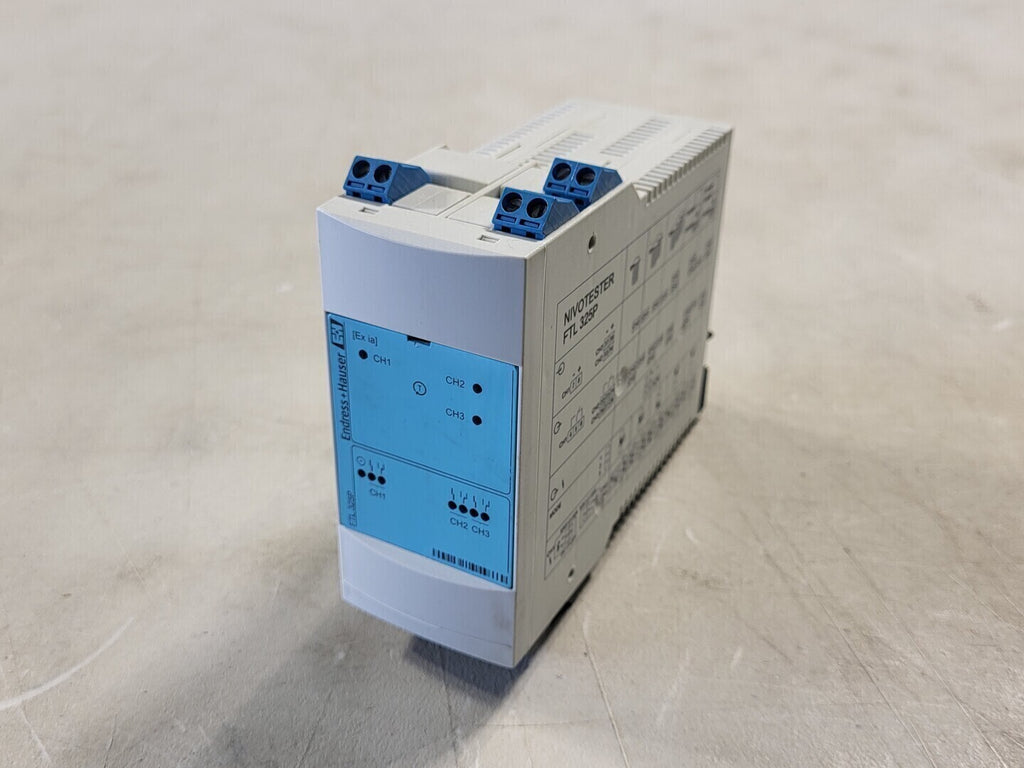 ENDRESS+HAUSER Vibronic Point level detection Nivotester FTL325P-O3E3