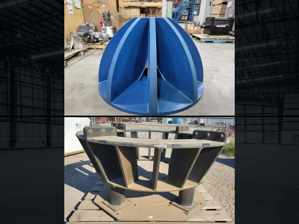 FLSMIDTH 1330mm Polyurethane Rotor/Stator for Flotation Cell 652060-SLC1