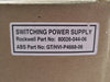 10 Amp 50 Volta Switching Power Supply 80026-044-06-R/ GT/HVI-P4668-06