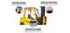 ATRIUM Full Cab Enclosure - Standard ATR1 for Forklifts up to 6000 lbs