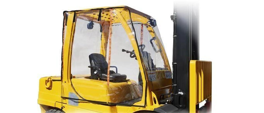 ATRIUM Full Cab Enclosure - Extra Large ATXL3 for Forklifts up to 12000 lbs