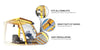 EEVELLE FORKSHIELD Universal Clear Canopy FS 33"L x 45"W 